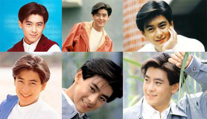 Belah Tengah Sampai Berjambul